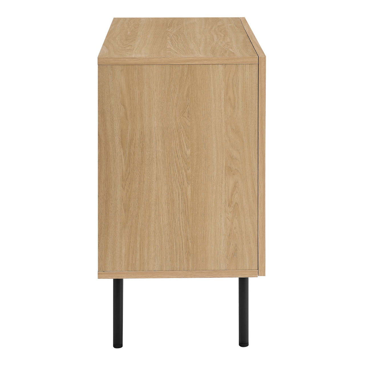 Calden Accent Cabinet, Oak