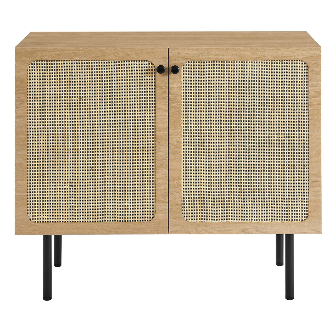 Calden Accent Cabinet, Oak