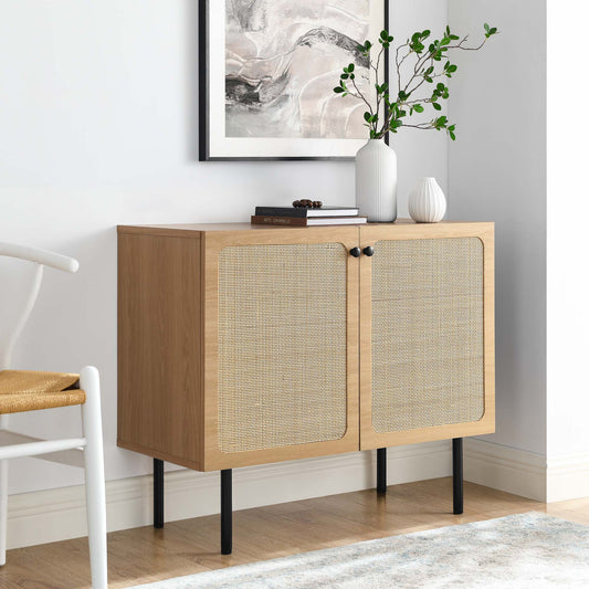 Calden Accent Cabinet, Oak
