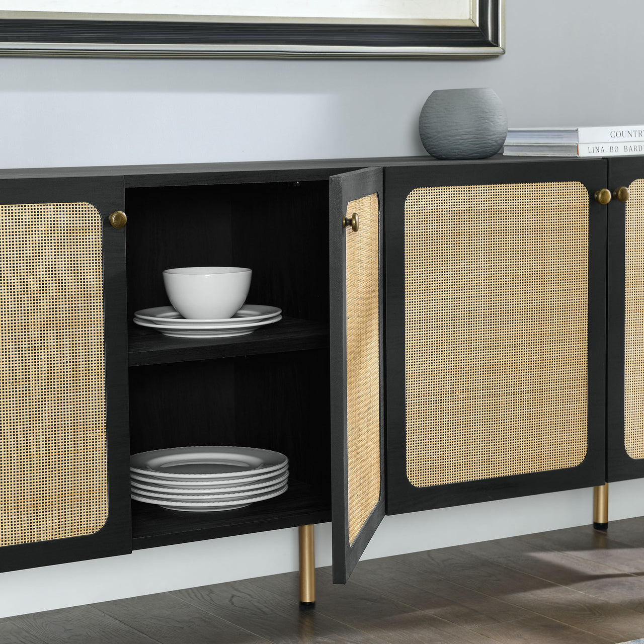 Calden Sideboard, Black