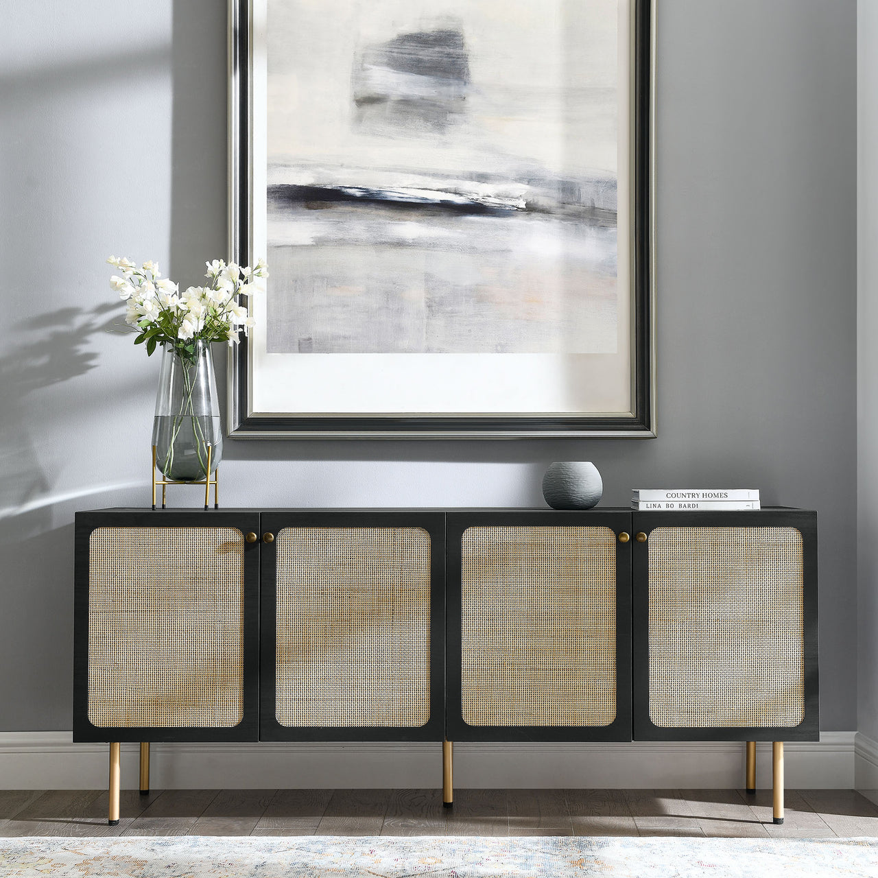 Calden Sideboard, Black