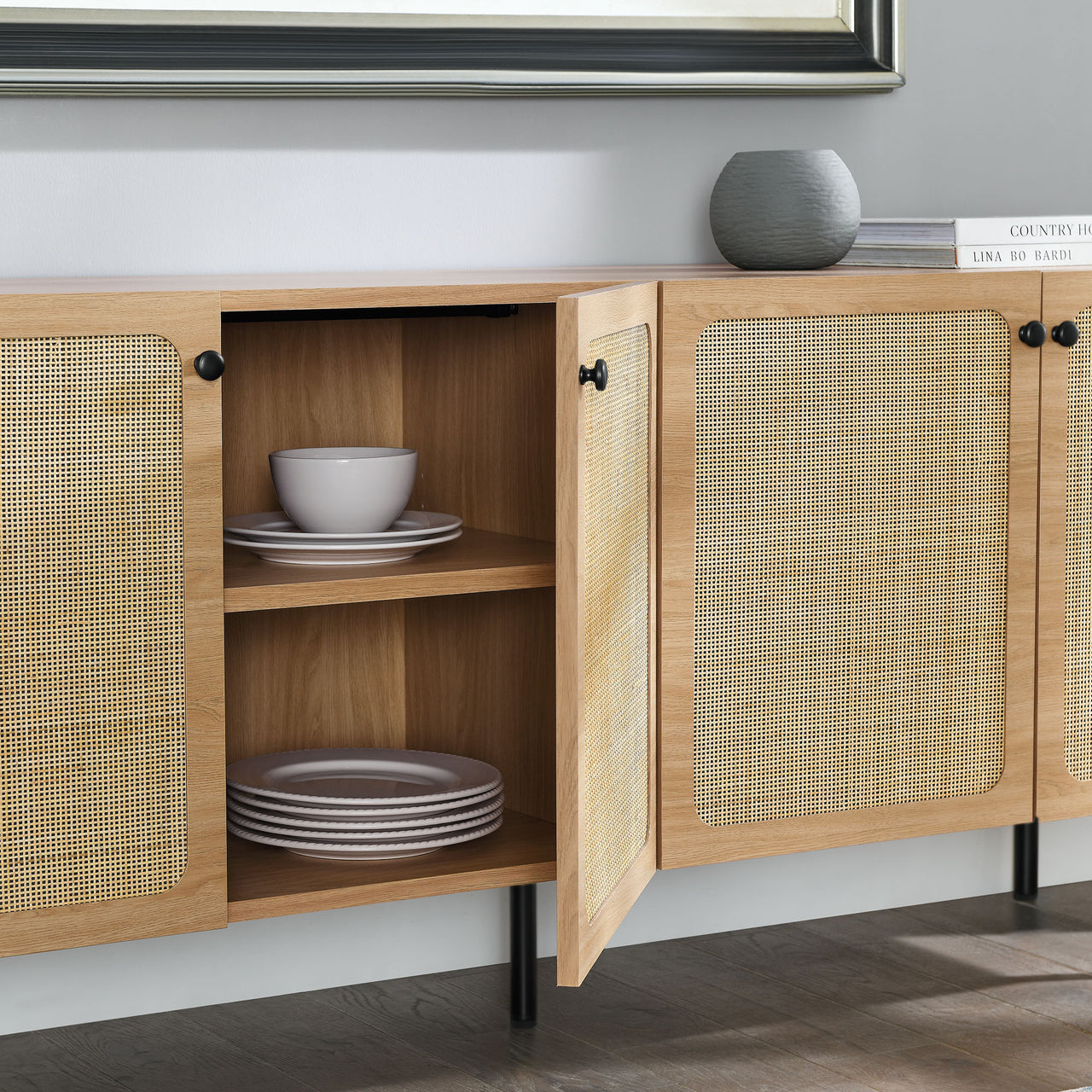 Calden Sideboard, Oak