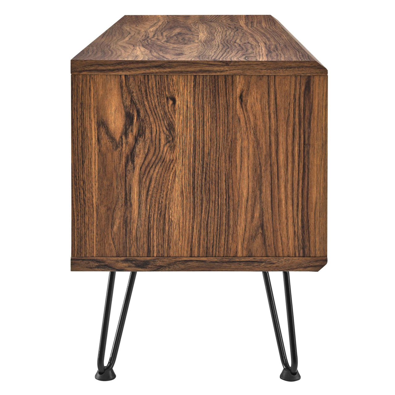 Beehive TV Stand, Small, Walnut