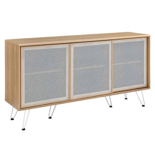 Beehive Sideboard, Oak