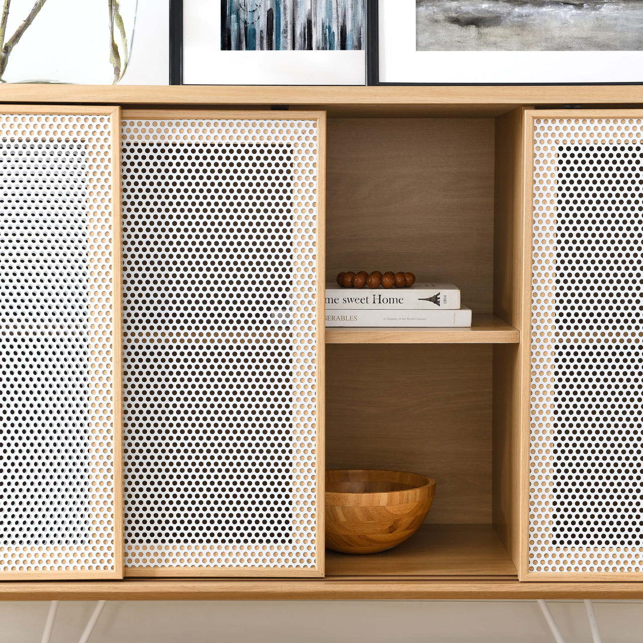 Beehive Sideboard, Oak
