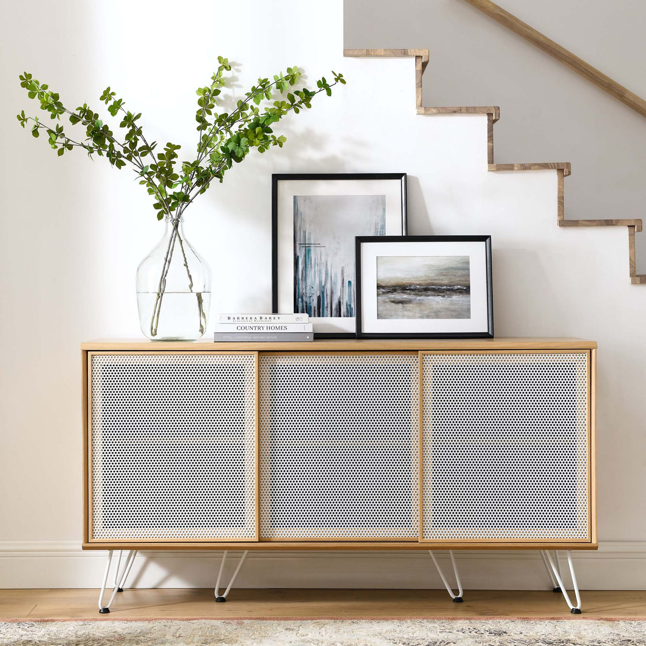 Beehive Sideboard, Oak