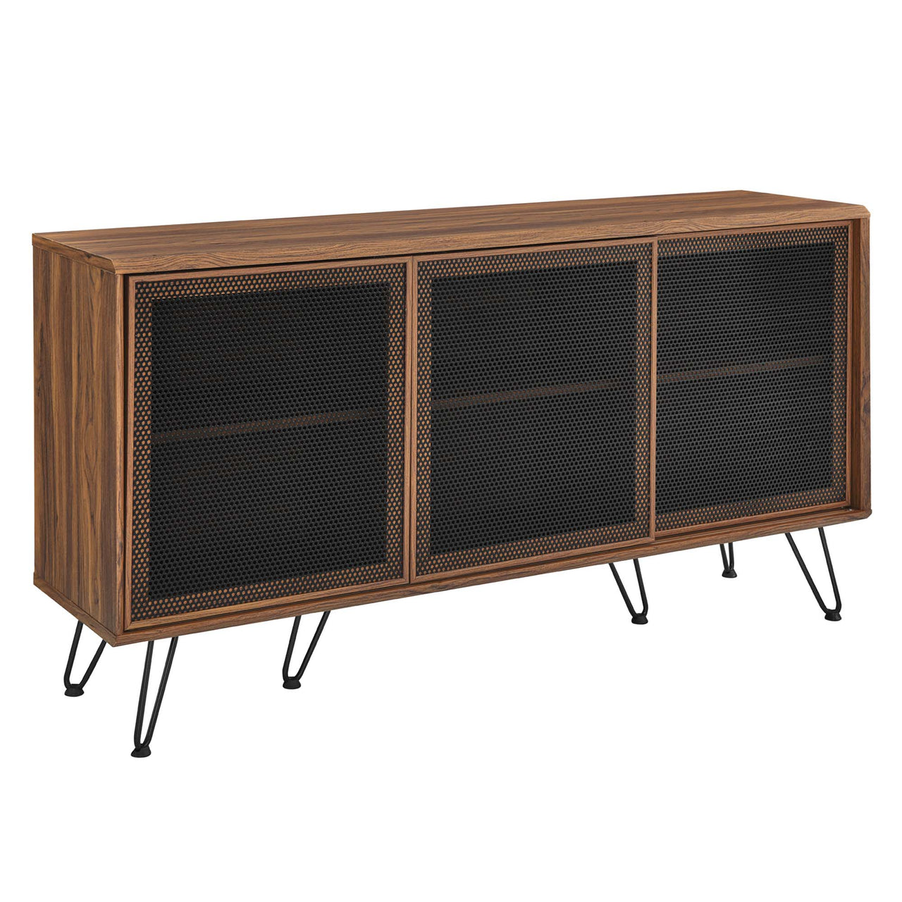 Beehive Sideboard, Walnut