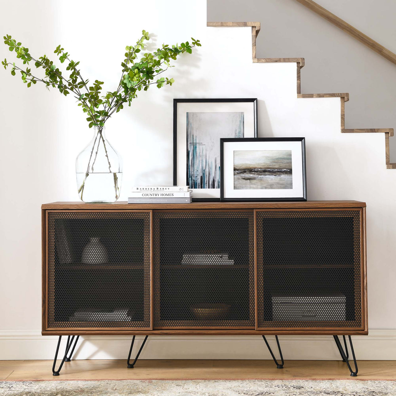 Beehive Sideboard, Walnut