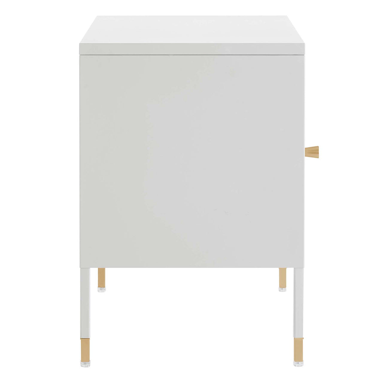 Merrick Nightstand, Light Gray