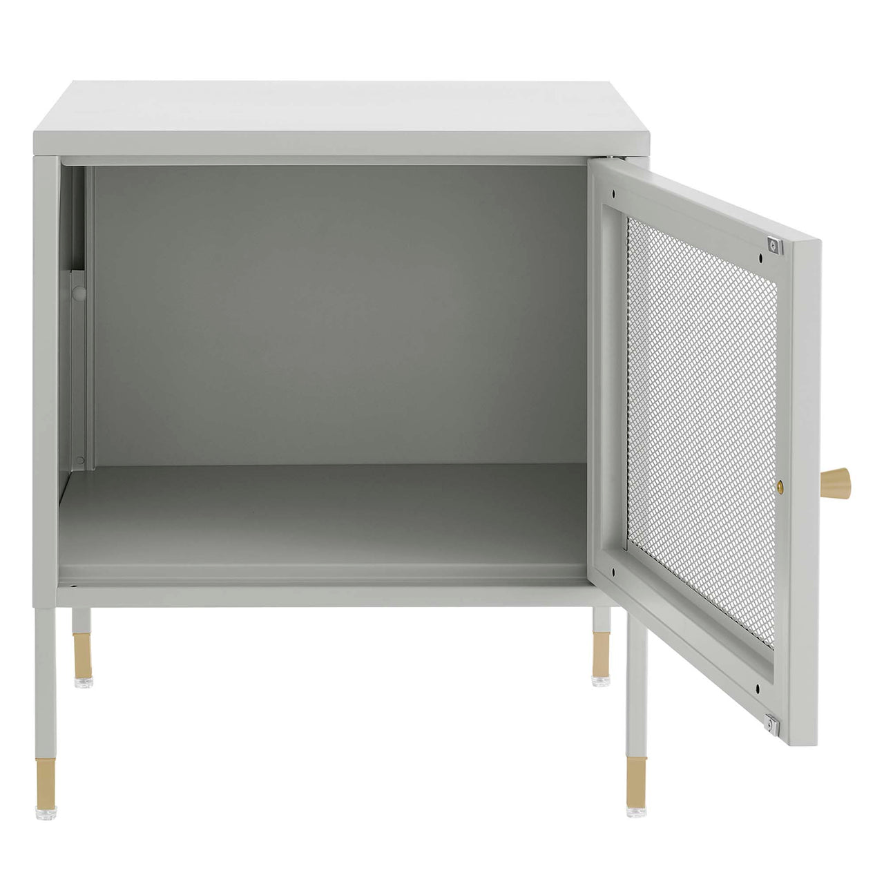 Merrick Nightstand, Light Gray