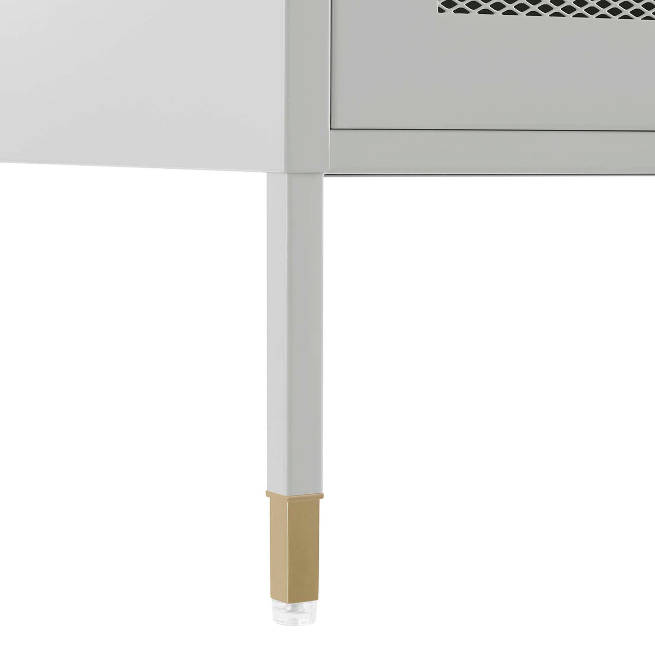 Merrick Nightstand, Light Gray