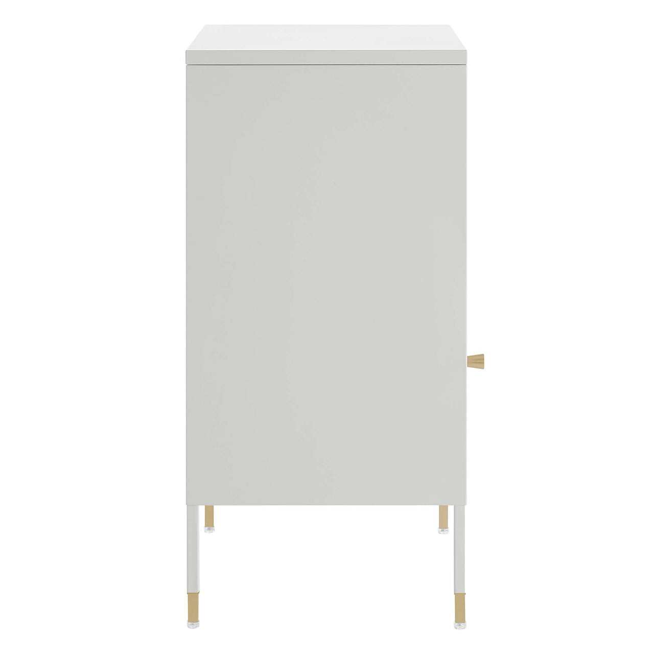 Merrick Side Table, Light Gray