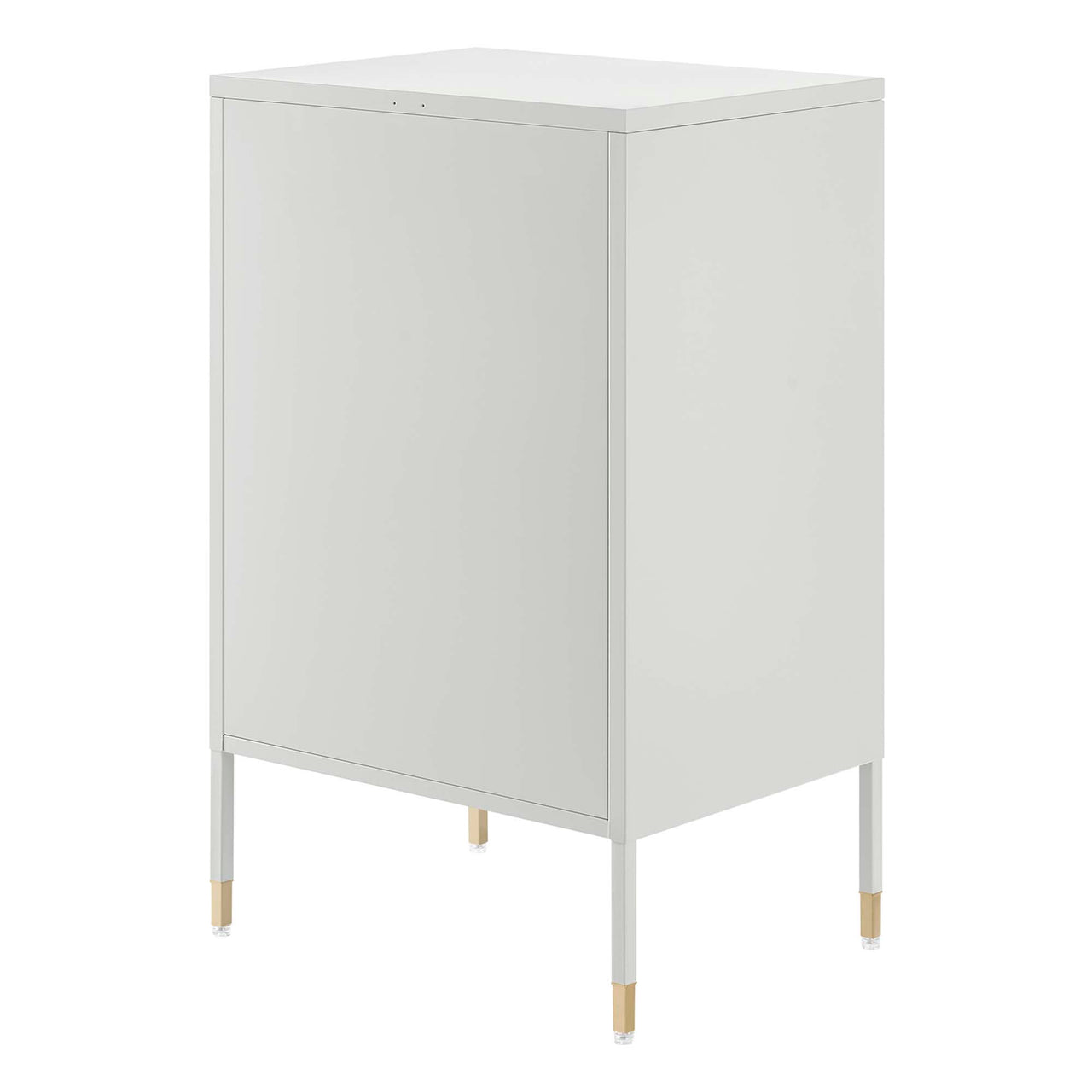 Merrick Side Table, Light Gray