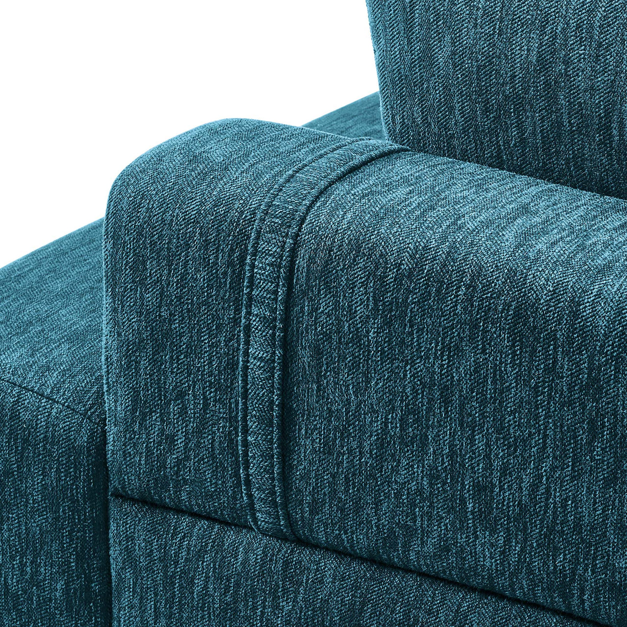 Echelon Luxe Fabric Sofa, Azure