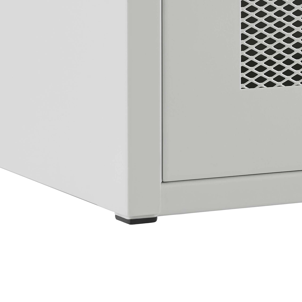 Merrick Floating Nightstand, Light Gray