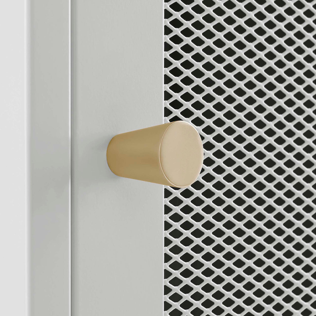 Merrick Floating Nightstand, Light Gray