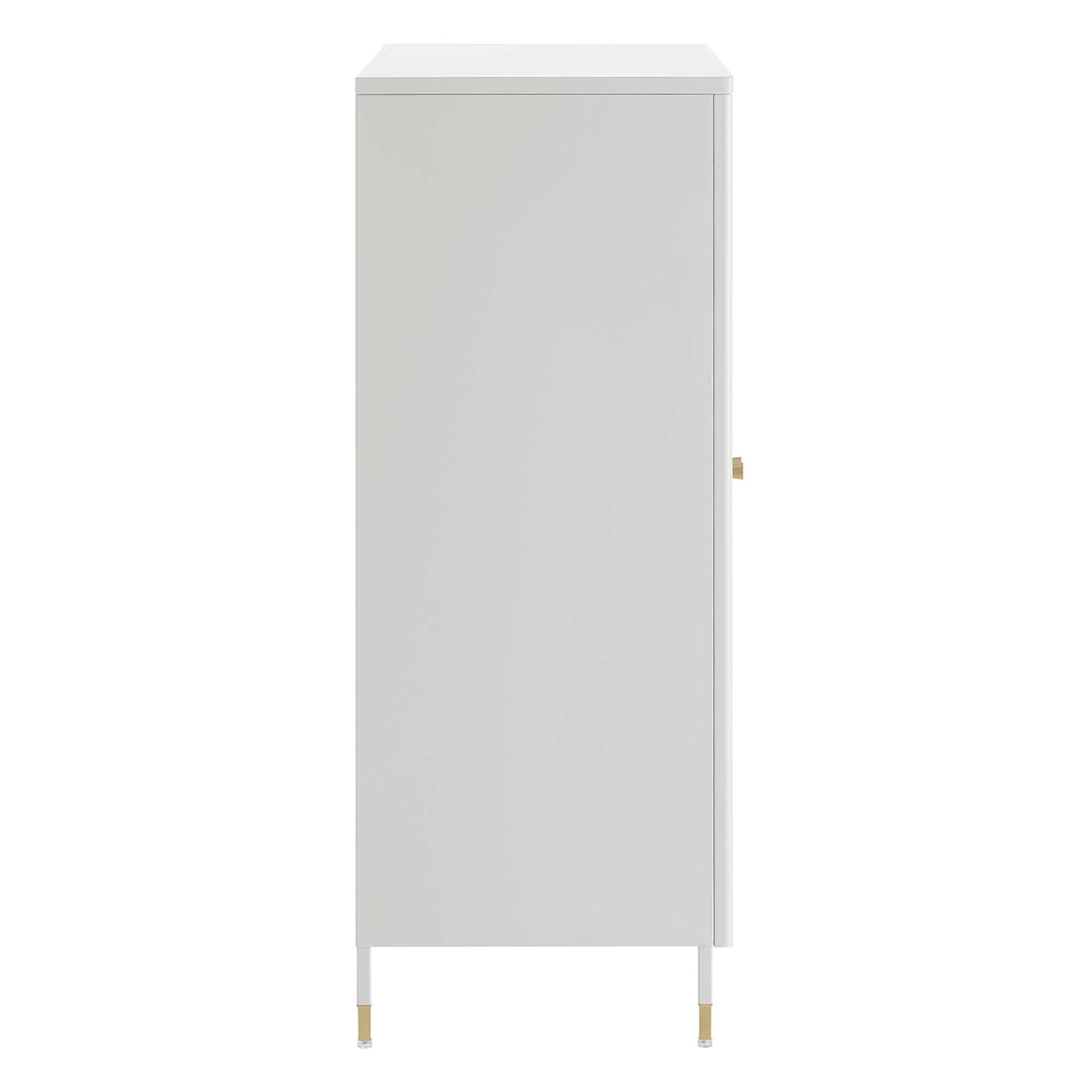 Monave Display Cabinet, Light Gray