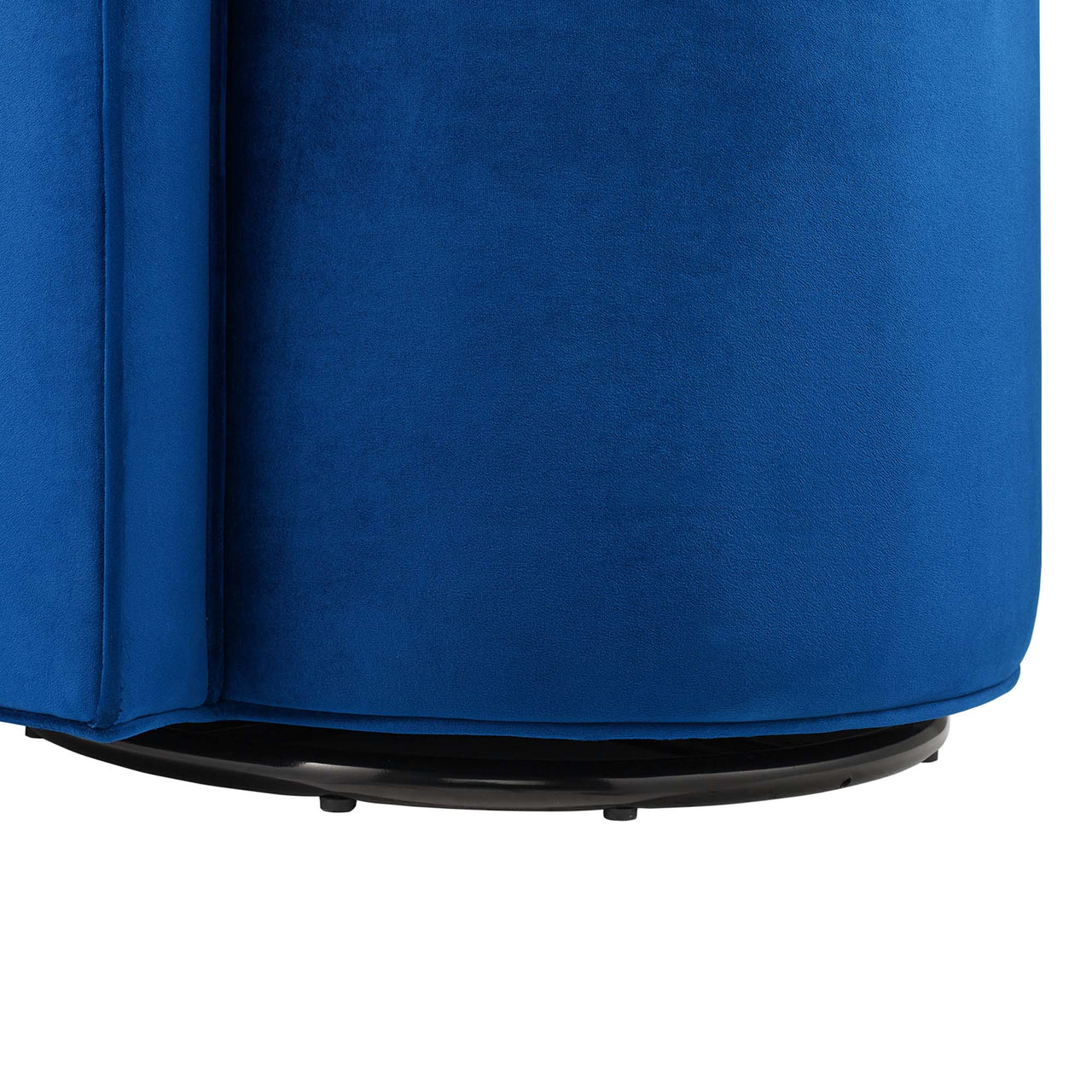 Darsa Swivel Lounge Chair, Navy