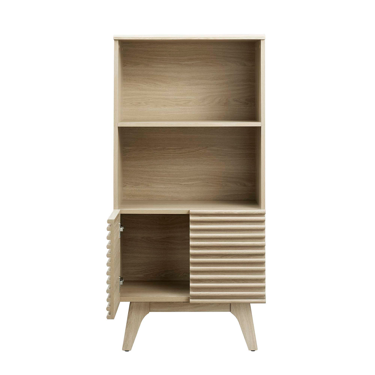 Ventra Display Cabinet Bookshelf, Oak