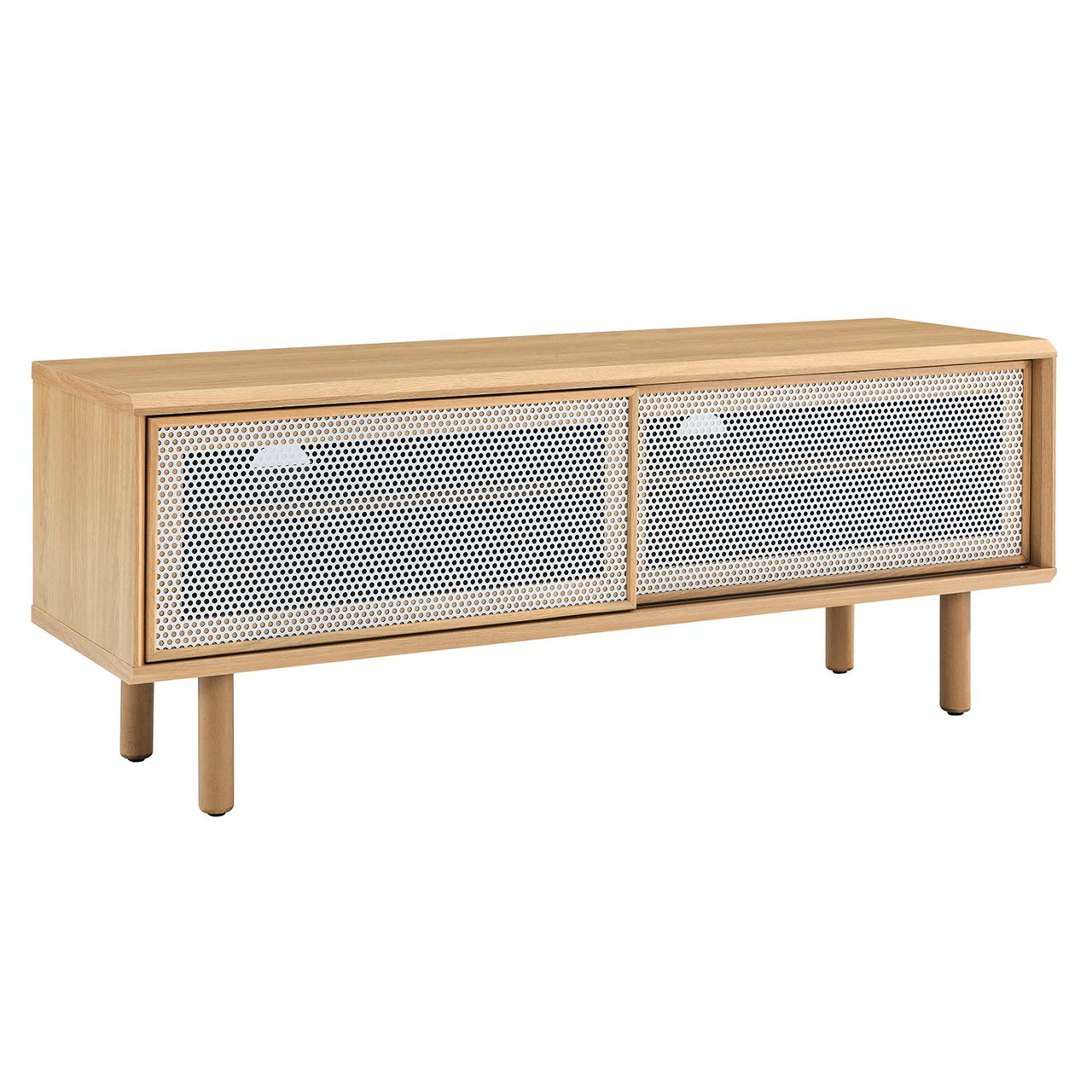 Cortina TV Stand, Small, Oak