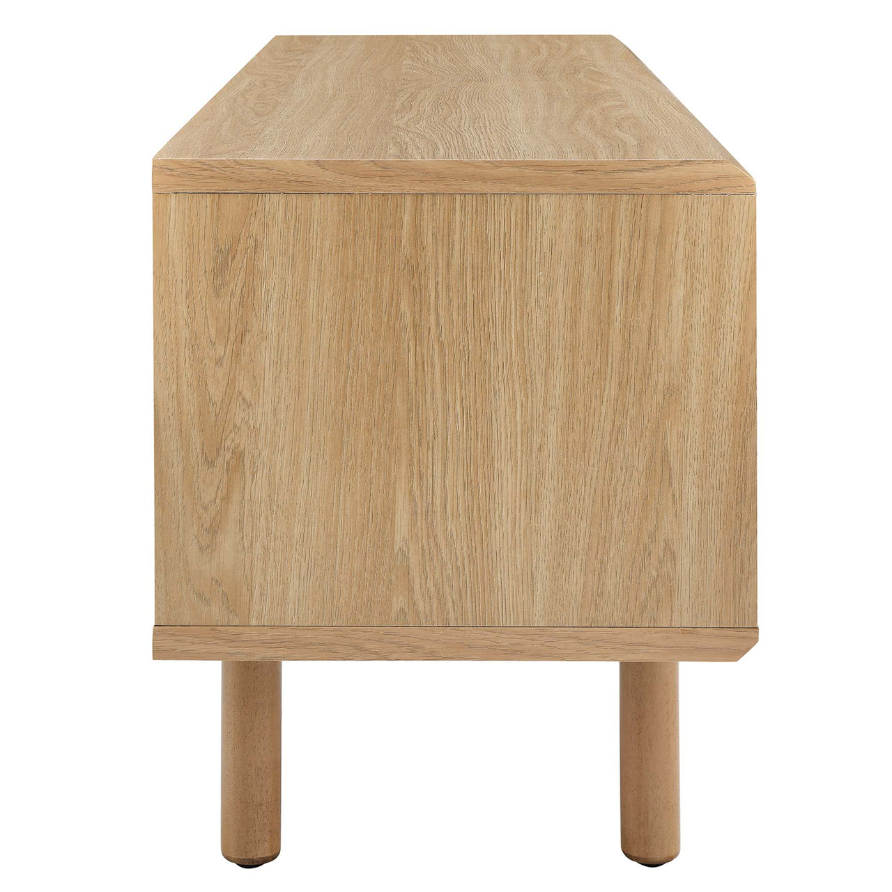 Cortina TV Stand, Small, Oak