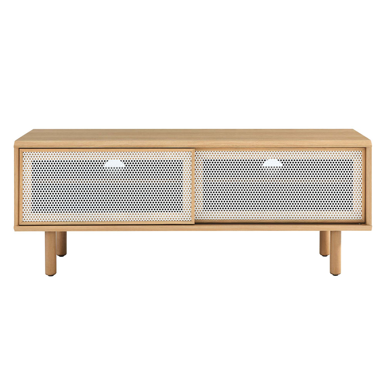 Cortina TV Stand, Small, Oak