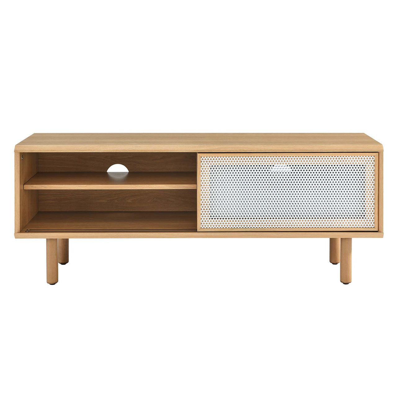 Cortina TV Stand, Small, Oak