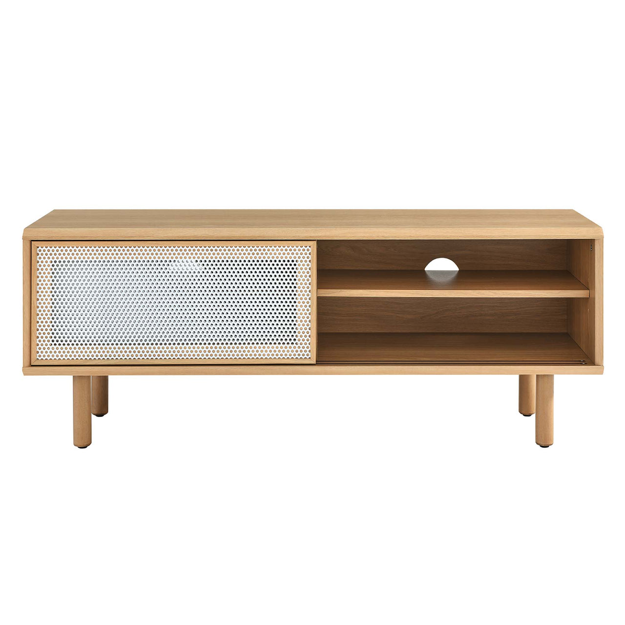 Cortina TV Stand, Small, Oak