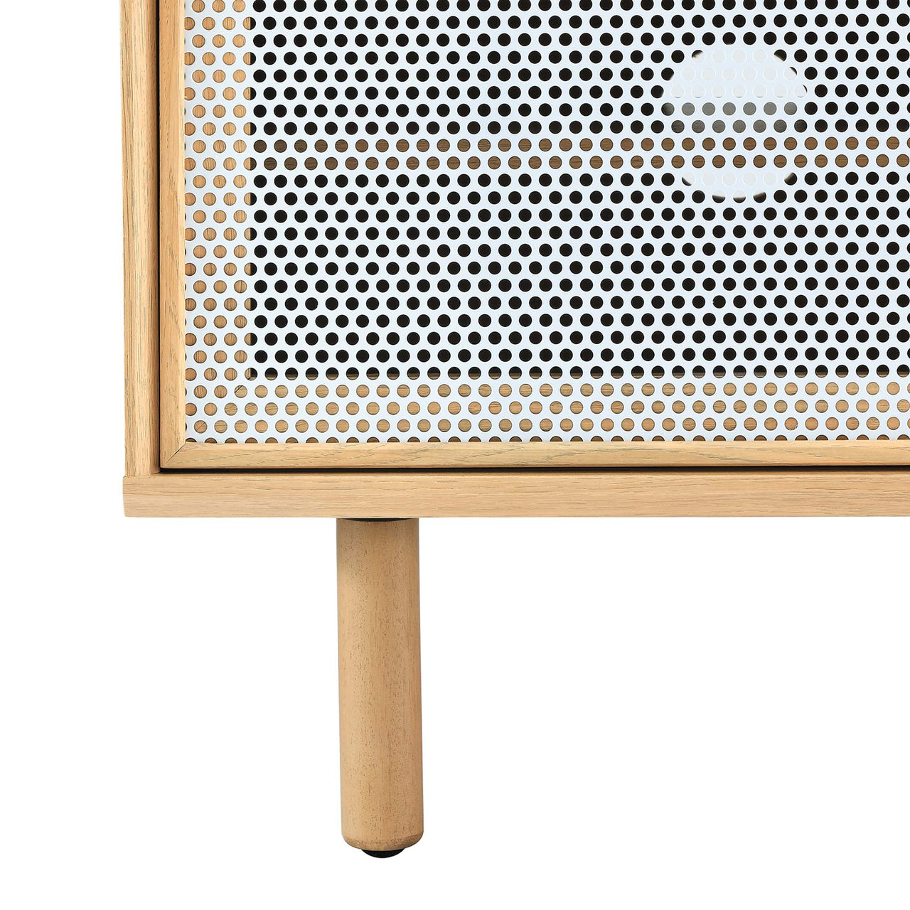 Cortina TV Stand, Small, Oak