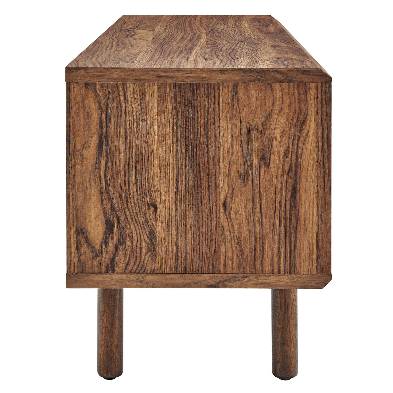 Cortina TV Stand, Small, Walnut