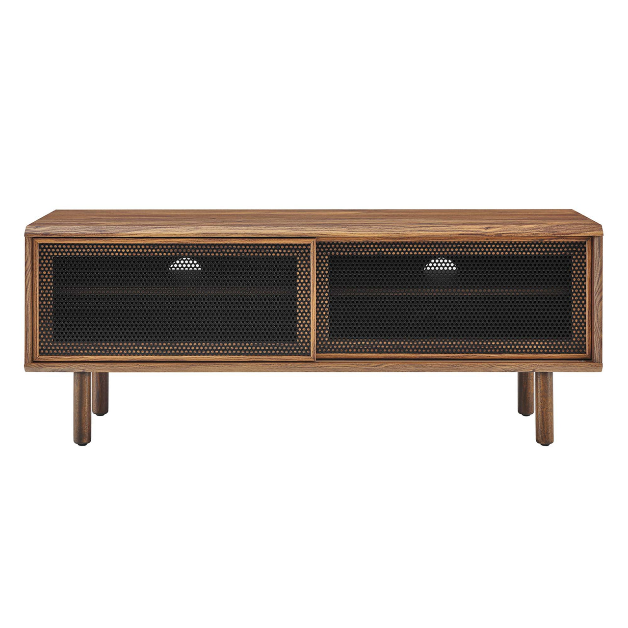 Cortina TV Stand, Small, Walnut