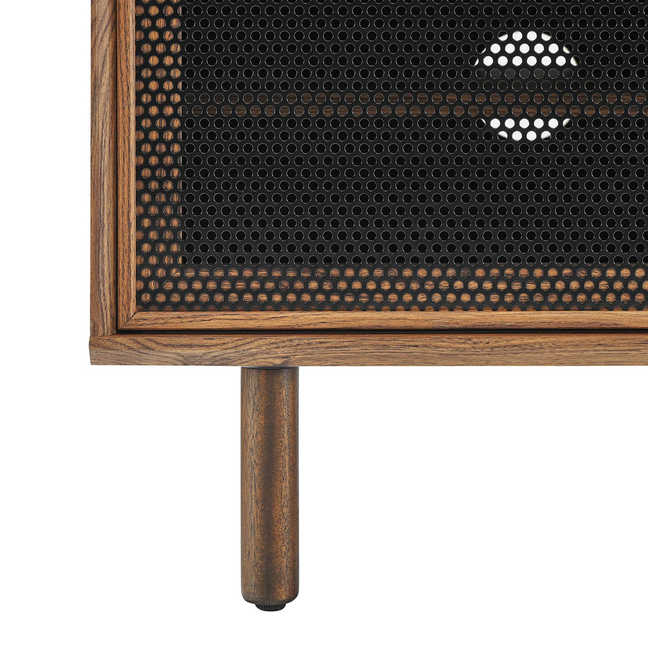 Cortina TV Stand, Small, Walnut