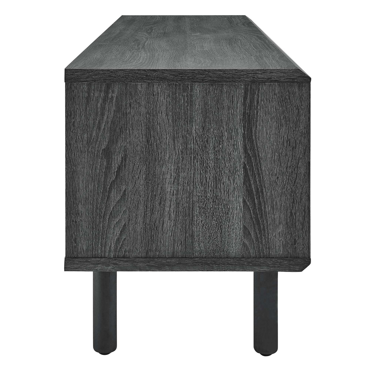 Cortina TV Stand, Medium, Charcoal