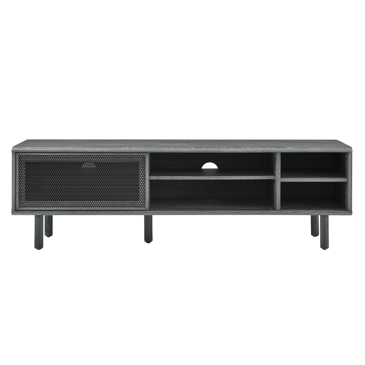 Cortina TV Stand, Medium, Charcoal