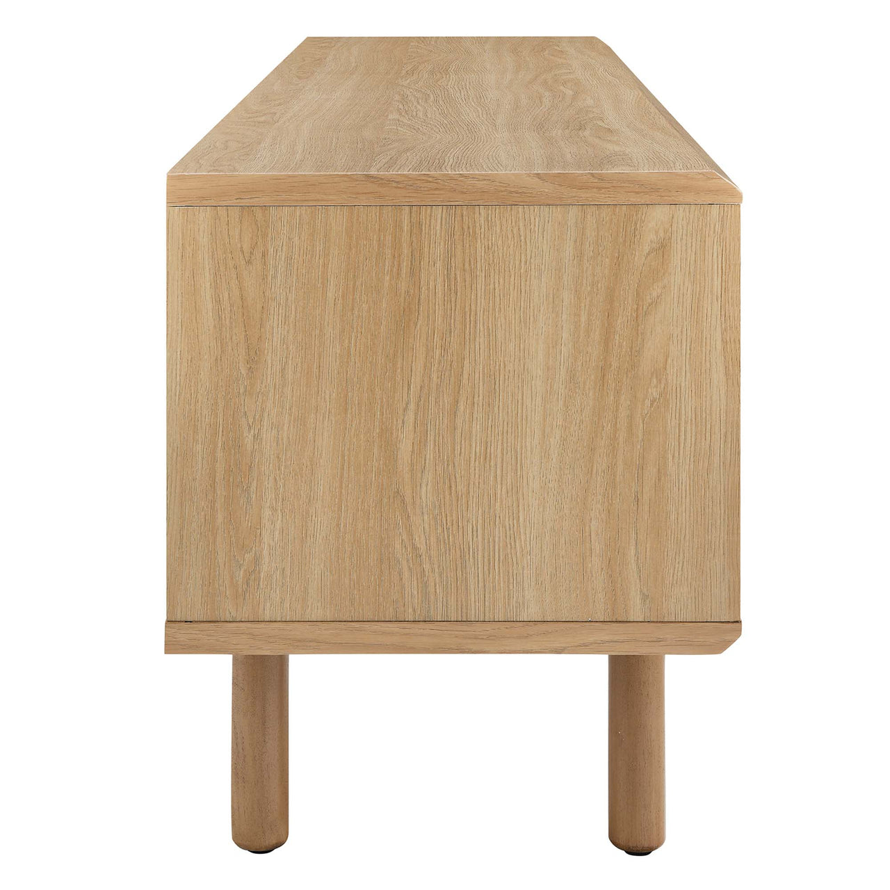 Cortina TV Stand, Medium, Oak