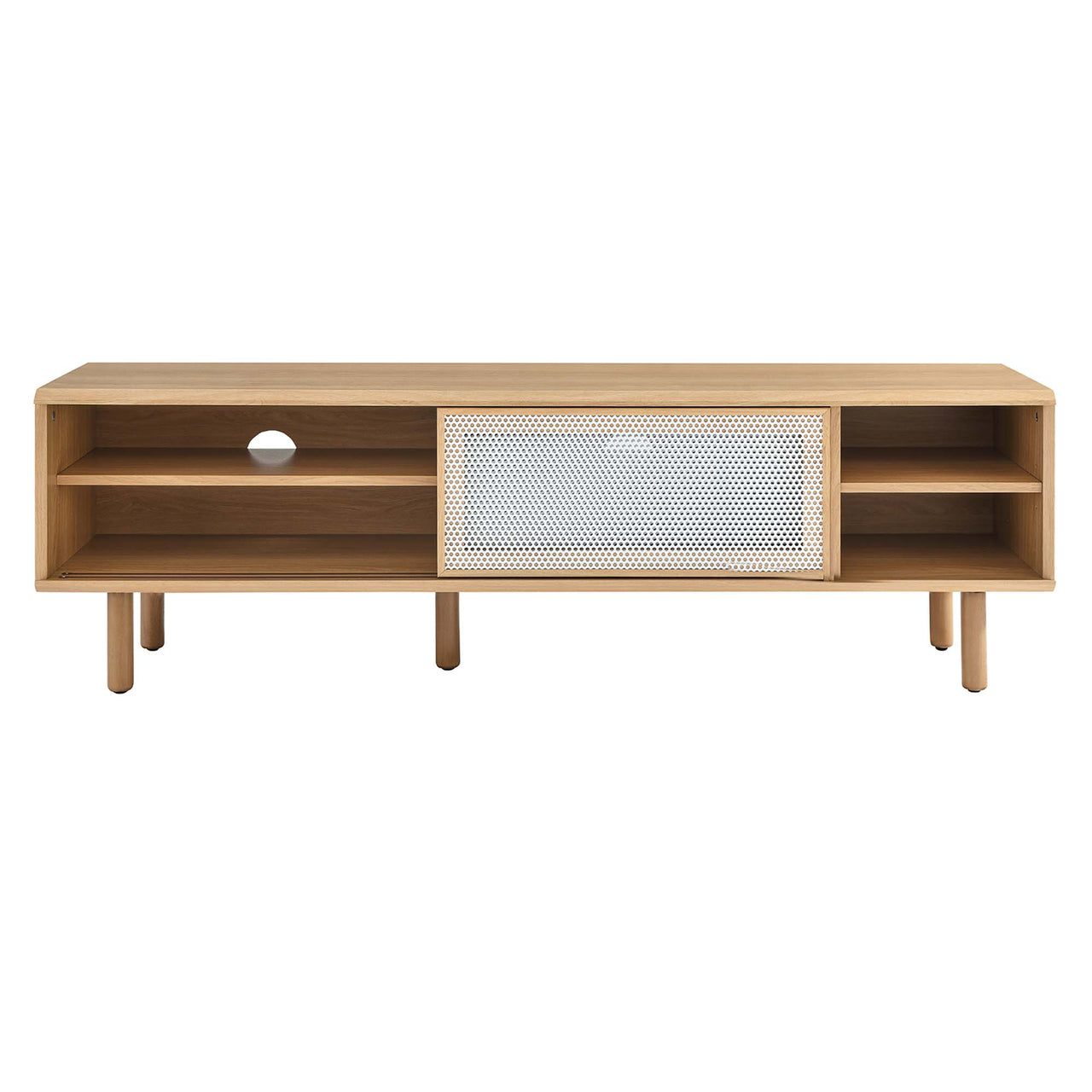 Cortina TV Stand, Medium, Oak