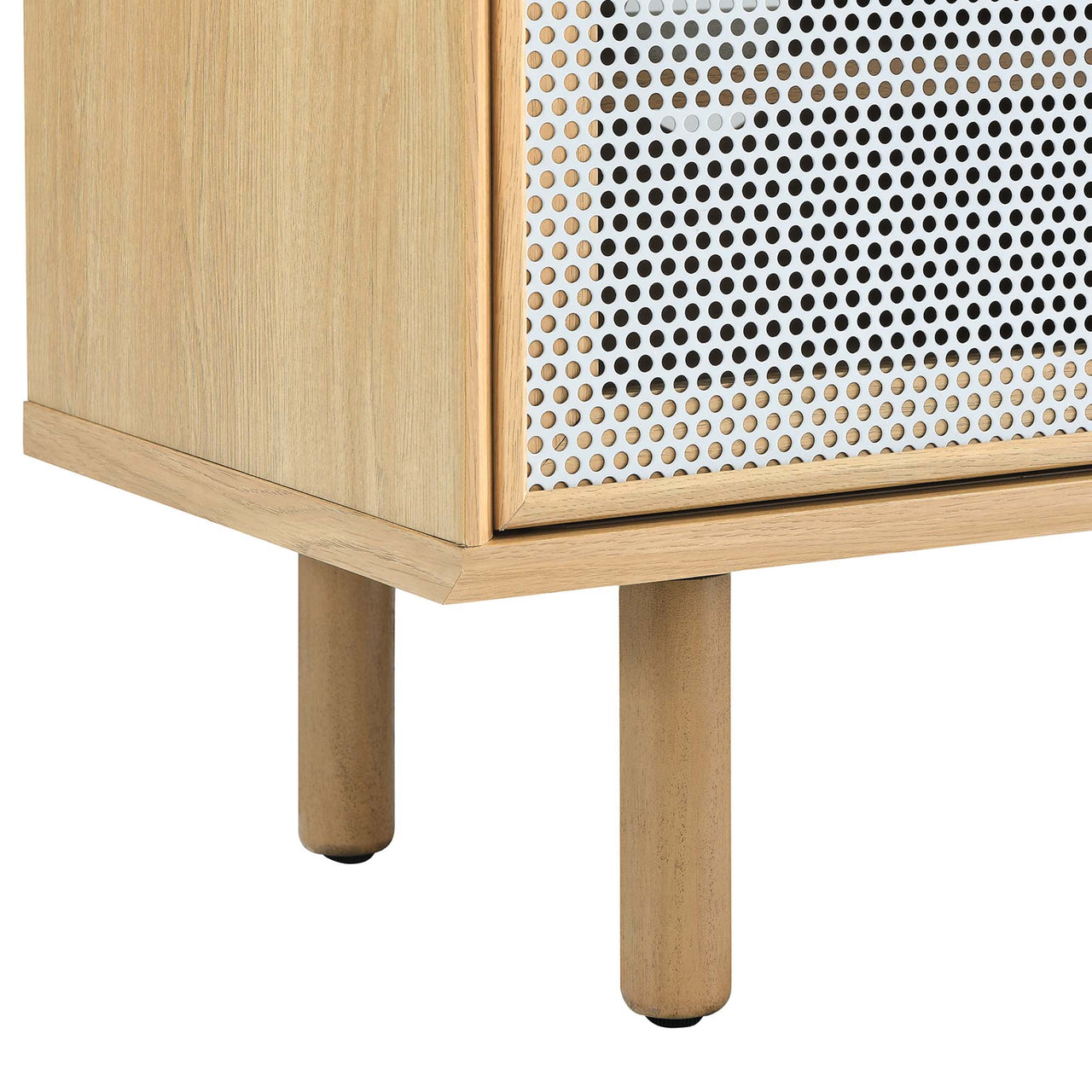 Cortina TV Stand, Medium, Oak