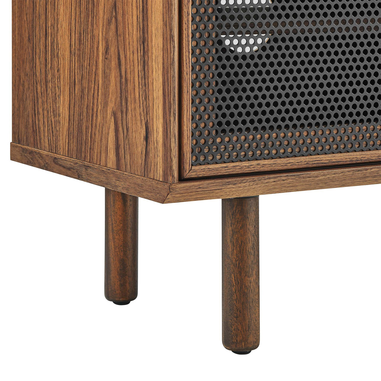 Cortina TV Stand, Medium, Walnut