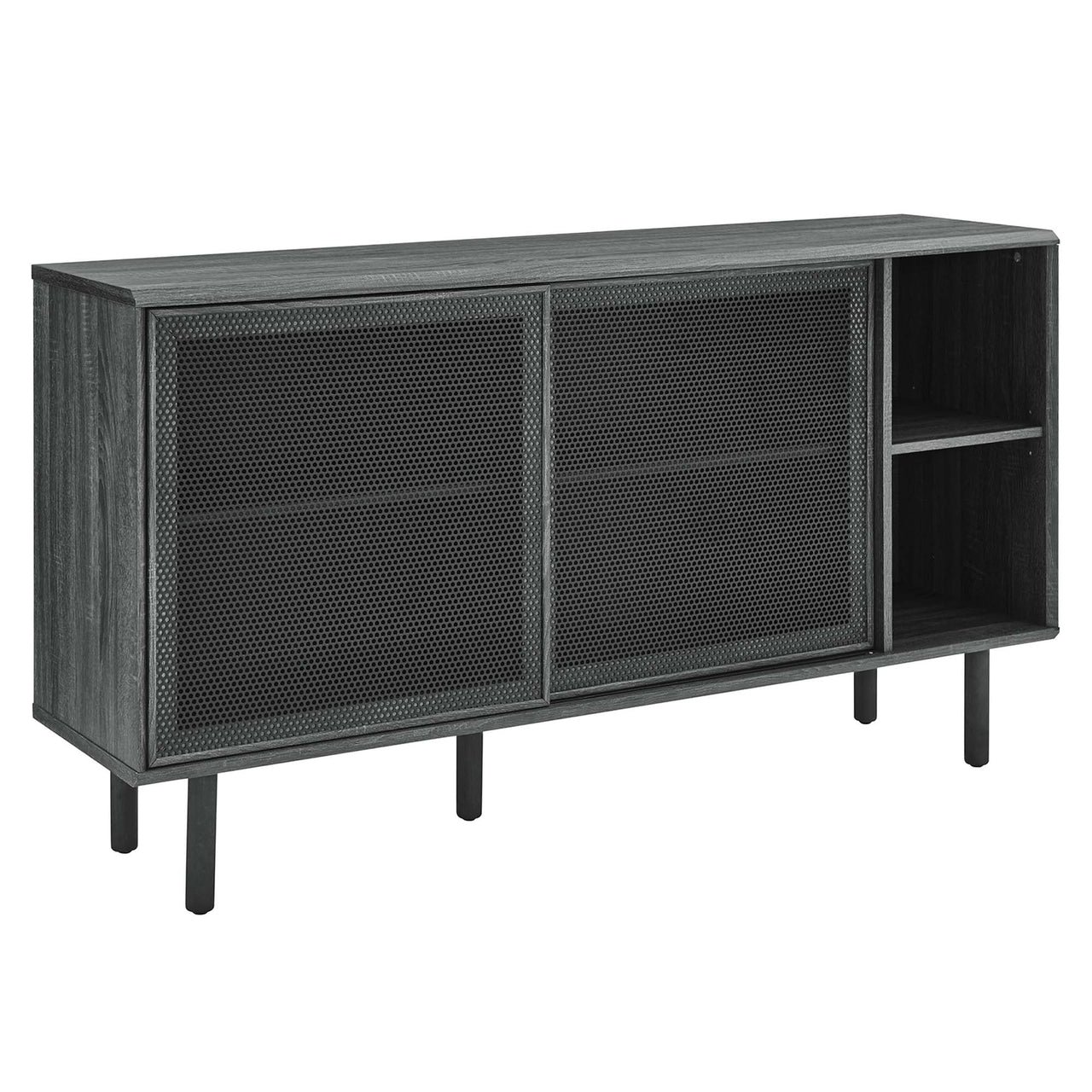 Cortina Sideboard, Charcoal
