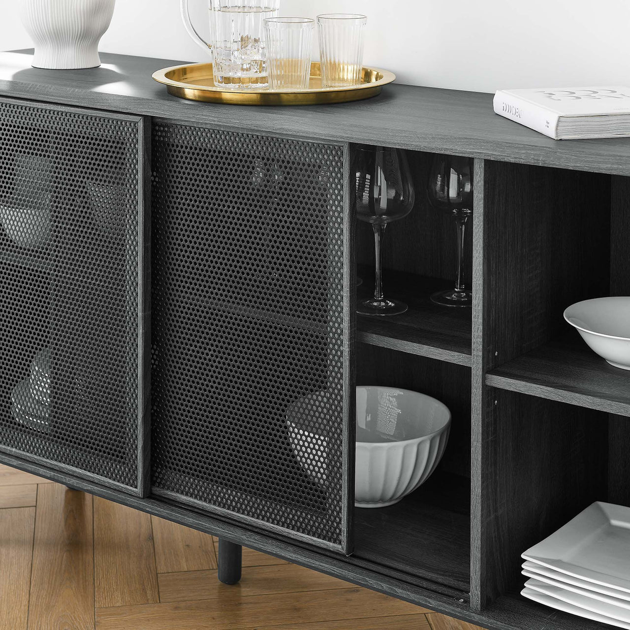 Cortina Sideboard, Charcoal