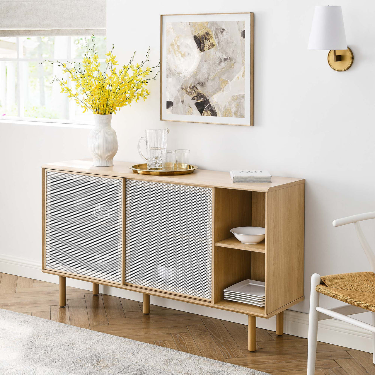Cortina Sideboard, Oak