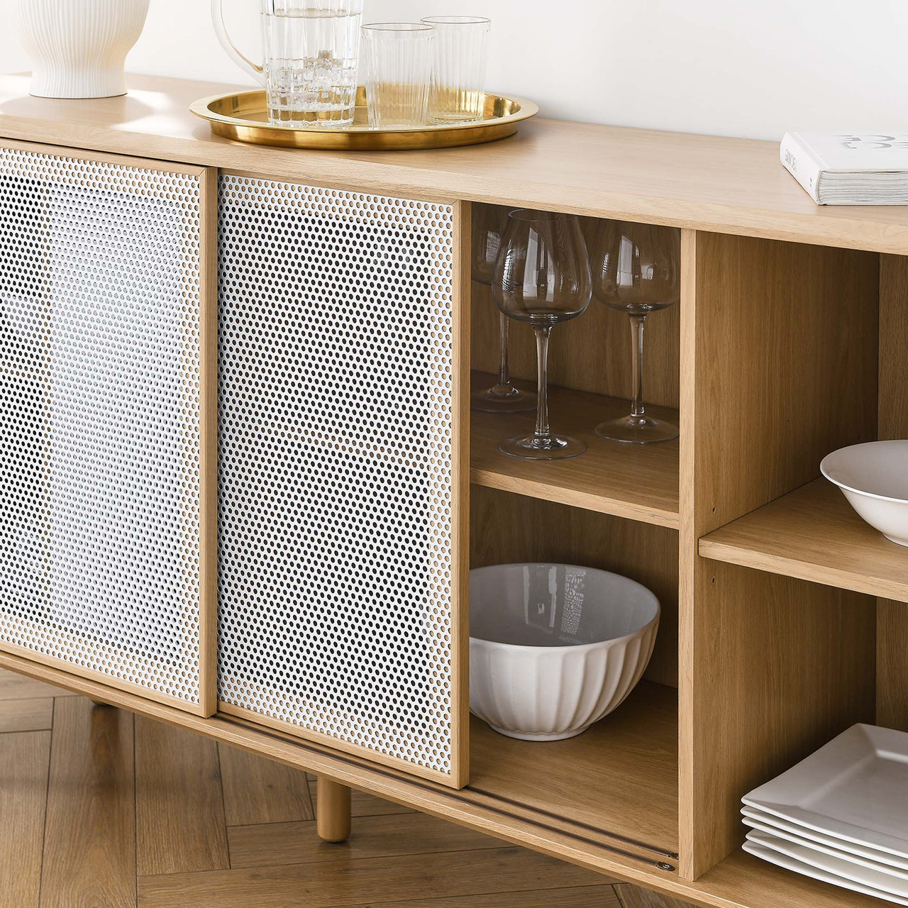 Cortina Sideboard, Oak