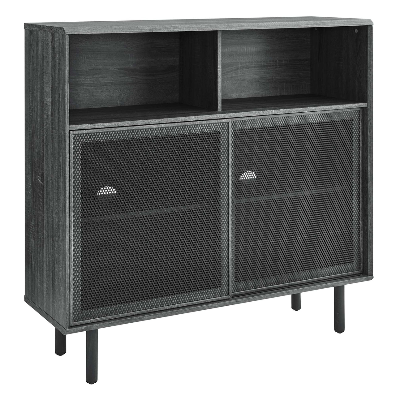 Cortina Cabinet, Charcoal