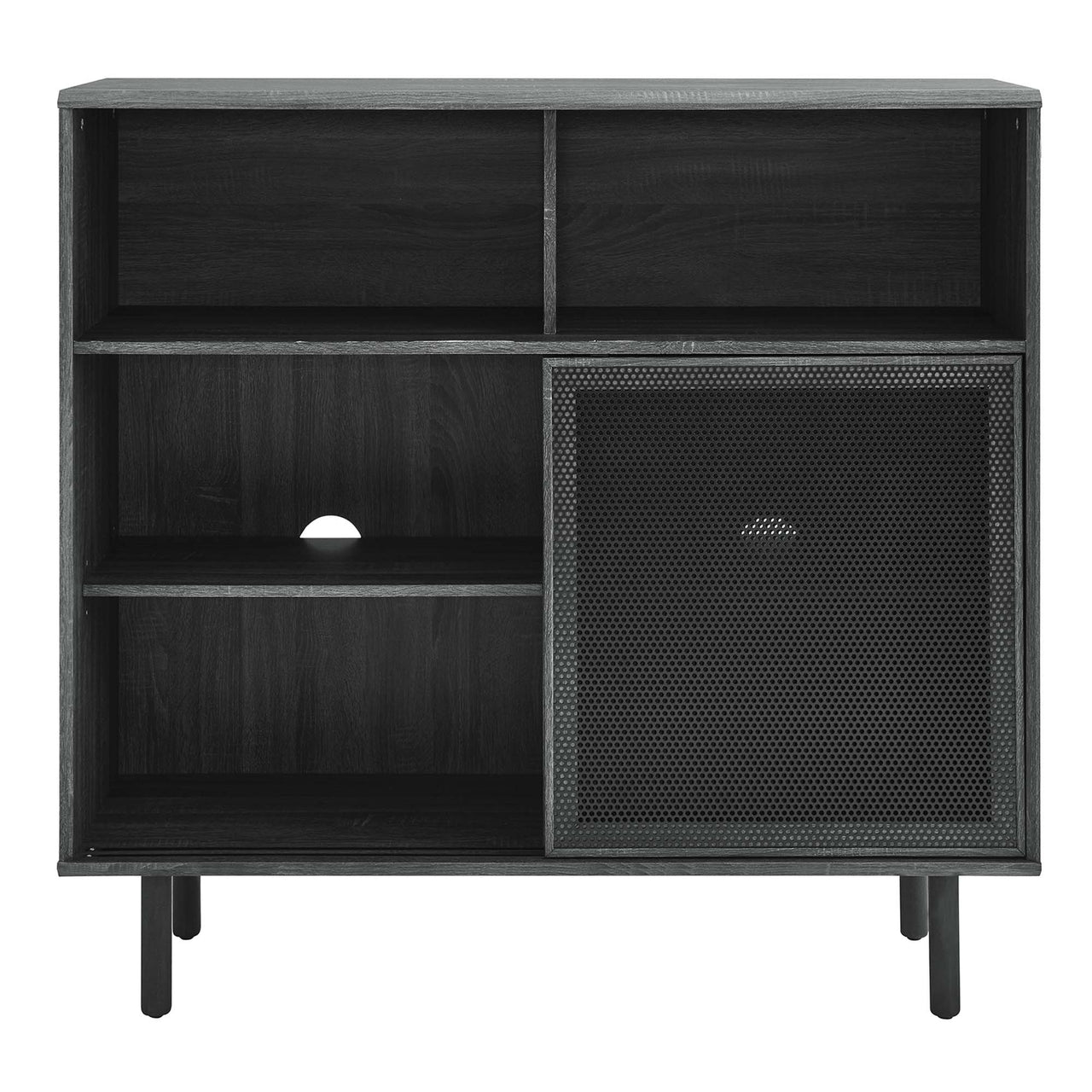 Cortina Cabinet, Charcoal