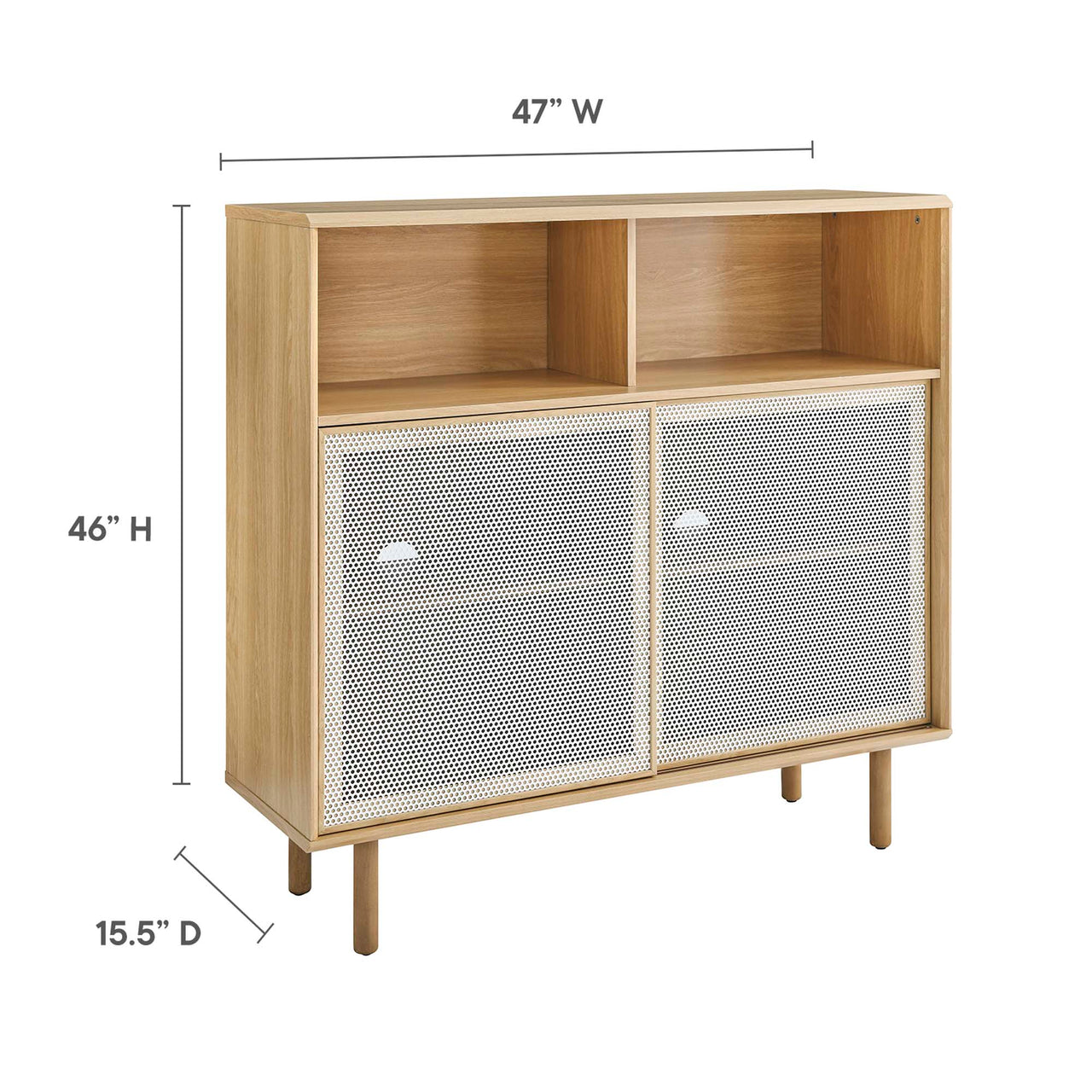 Cortina Cabinet, Oak