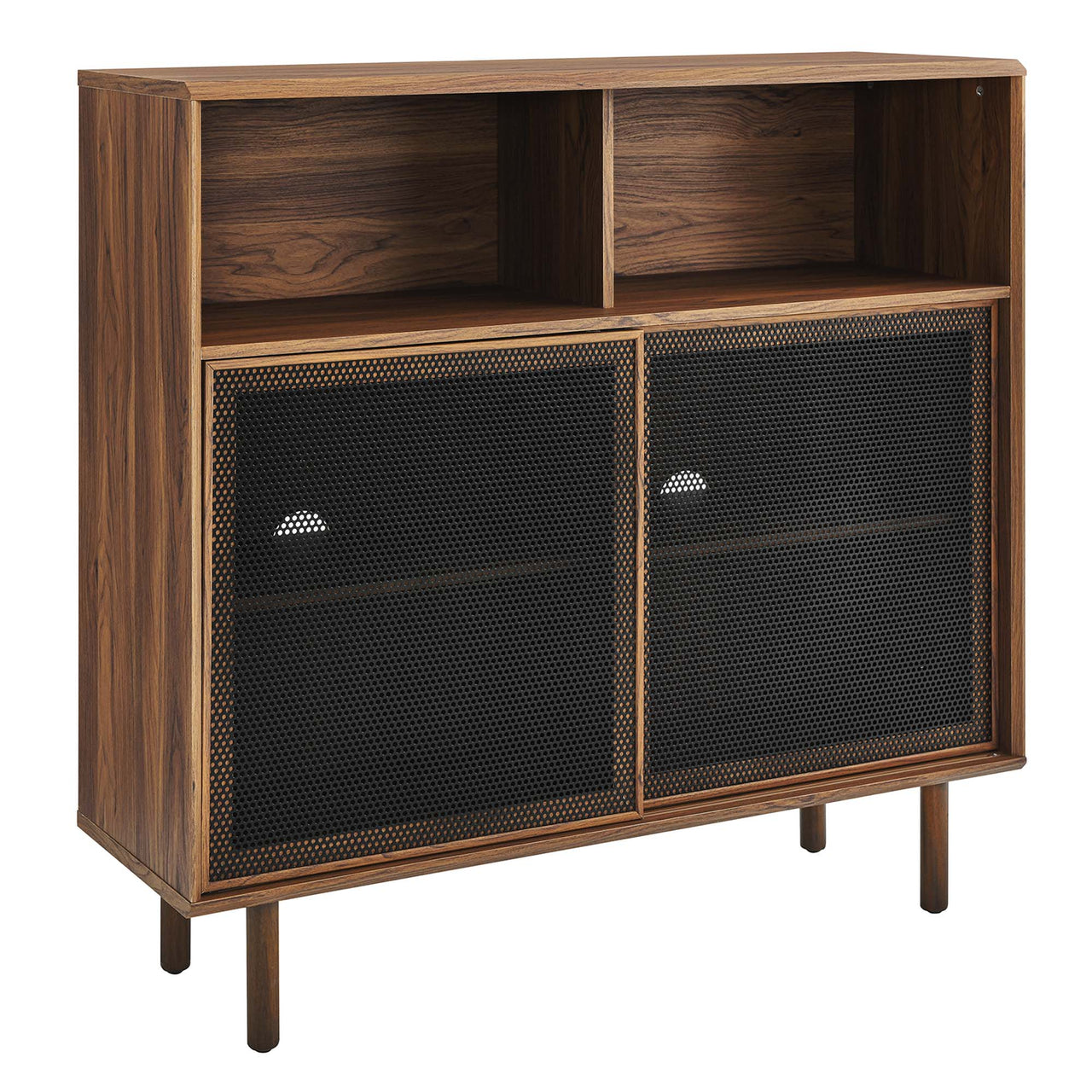 Cortina Cabinet, Walnut