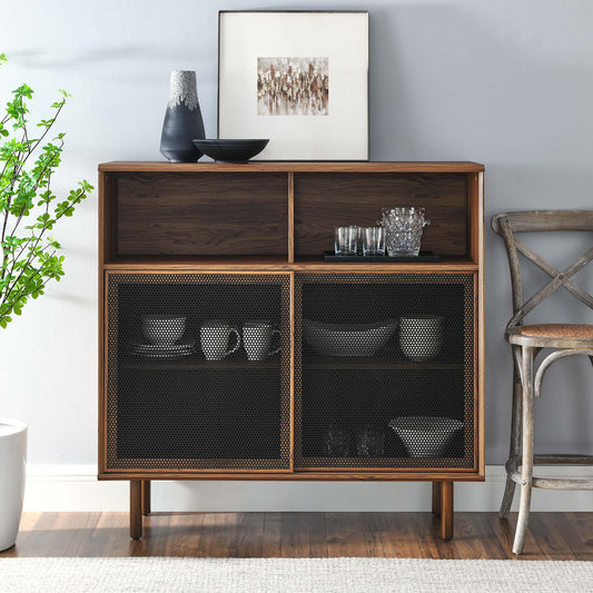 Cortina Cabinet, Walnut