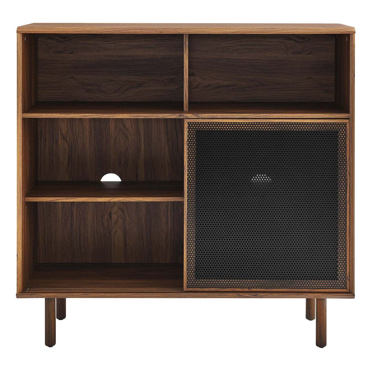 Cortina Cabinet, Walnut