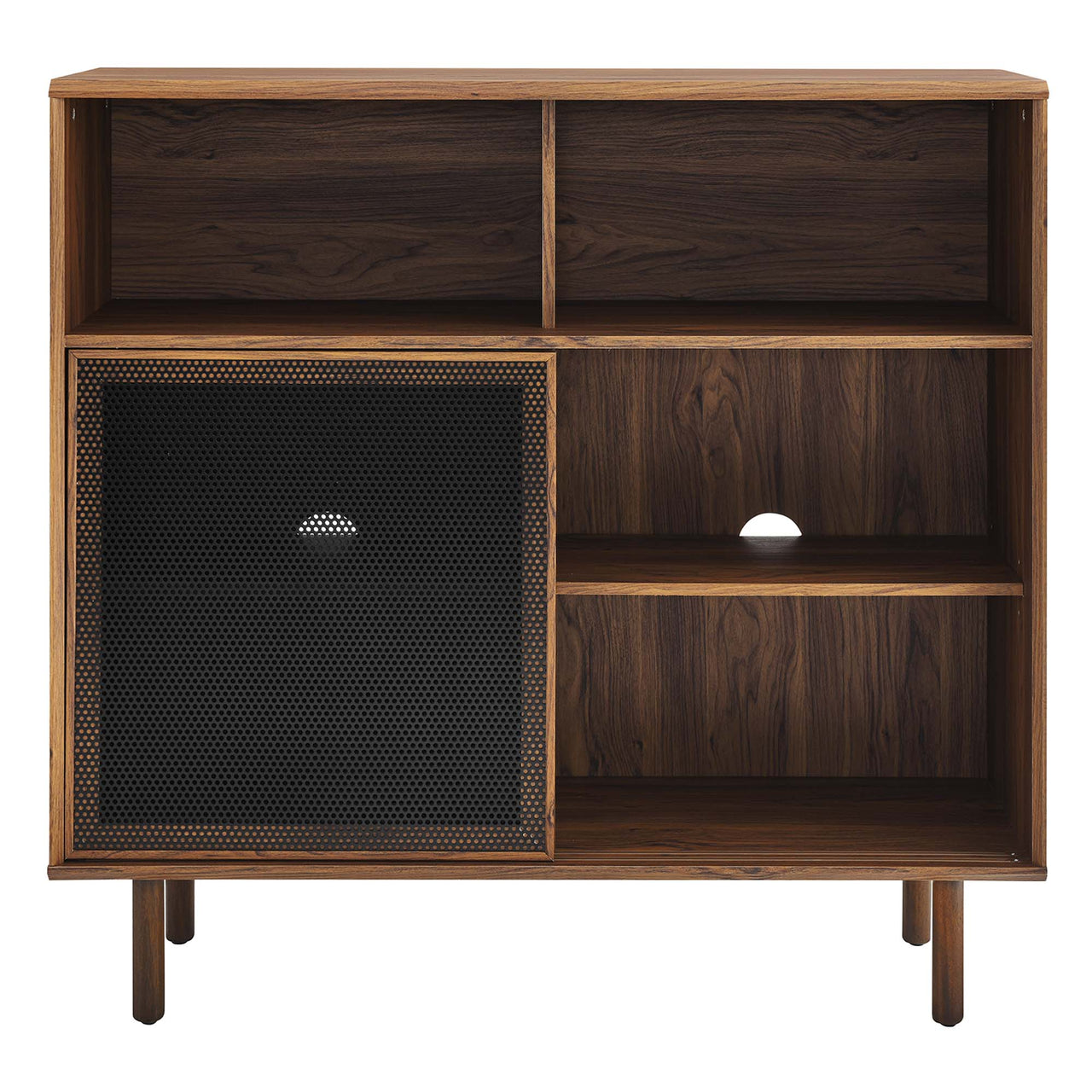 Cortina Cabinet, Walnut