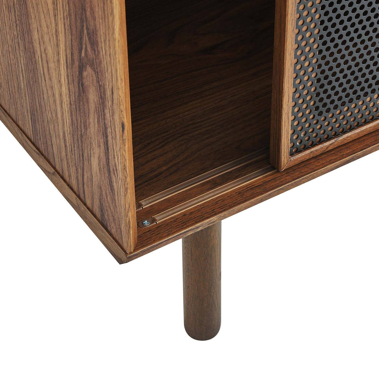 Cortina Cabinet, Walnut
